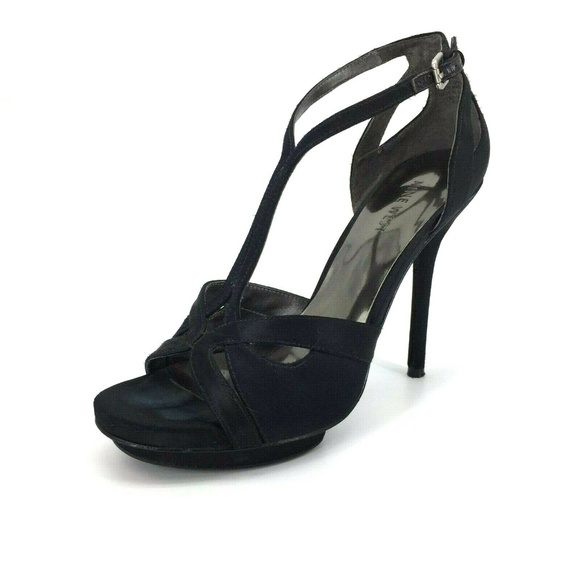 Nine West Shoes - Nine West Borderine 2 Strappy Stiletto Heel Sz 8.5